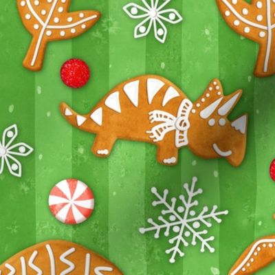 Gingerbread Dinos