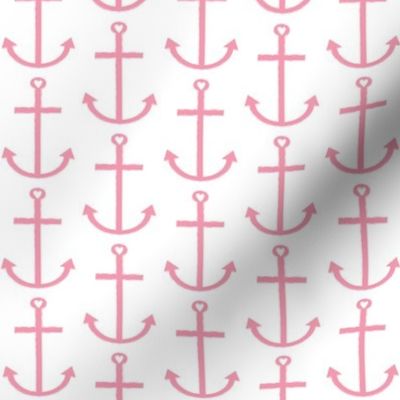 pink anchors