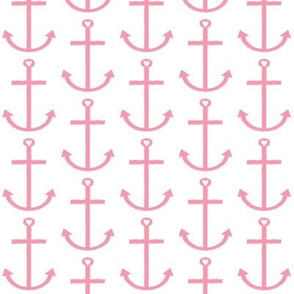 pink anchors