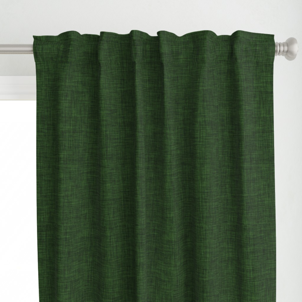 green pine linen