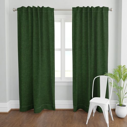 green pine linen