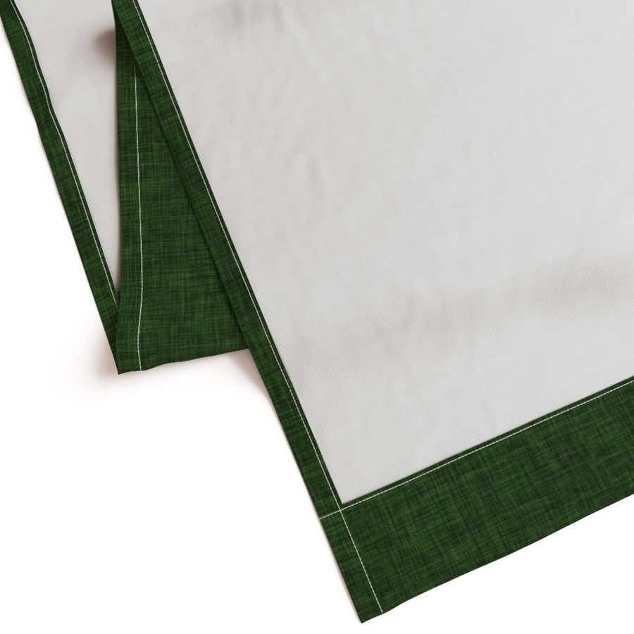 green pine linen