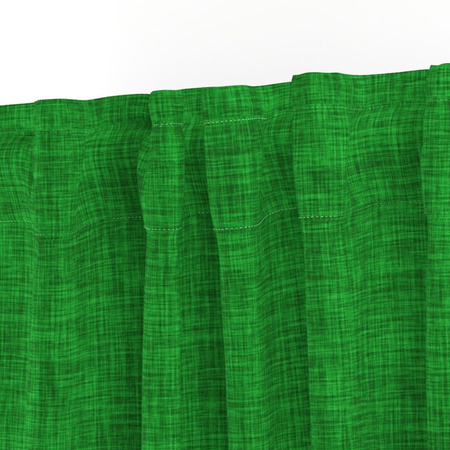 emerald green linen no. 1