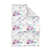 Spring Watercolour Florals MEDIUM