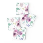 Spring Watercolour Florals MEDIUM