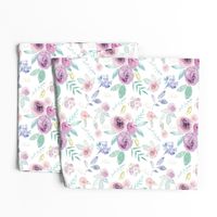 Spring Watercolour Florals MEDIUM