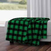 buffalo plaid-green