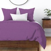 1/2" Plum + Wisteria Buffalo Plaid – Lumberjack Buffalo Check Baby Girl