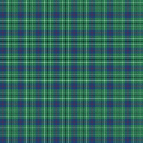 mini Duncan tartan, 1" - 1880 Clans Originaux