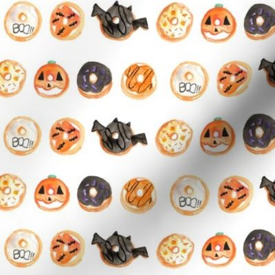 1" Halloween Donuts