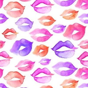 Lipstick Kisses 8"