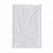 Chevron Herringbone Grays