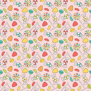 Pink Candy Pattern