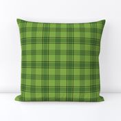 Green Plaid Pattern