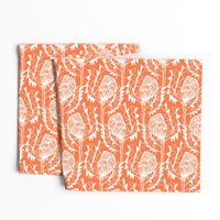 Birds Nest Banksia Tea Towel Fat Quarter Orange