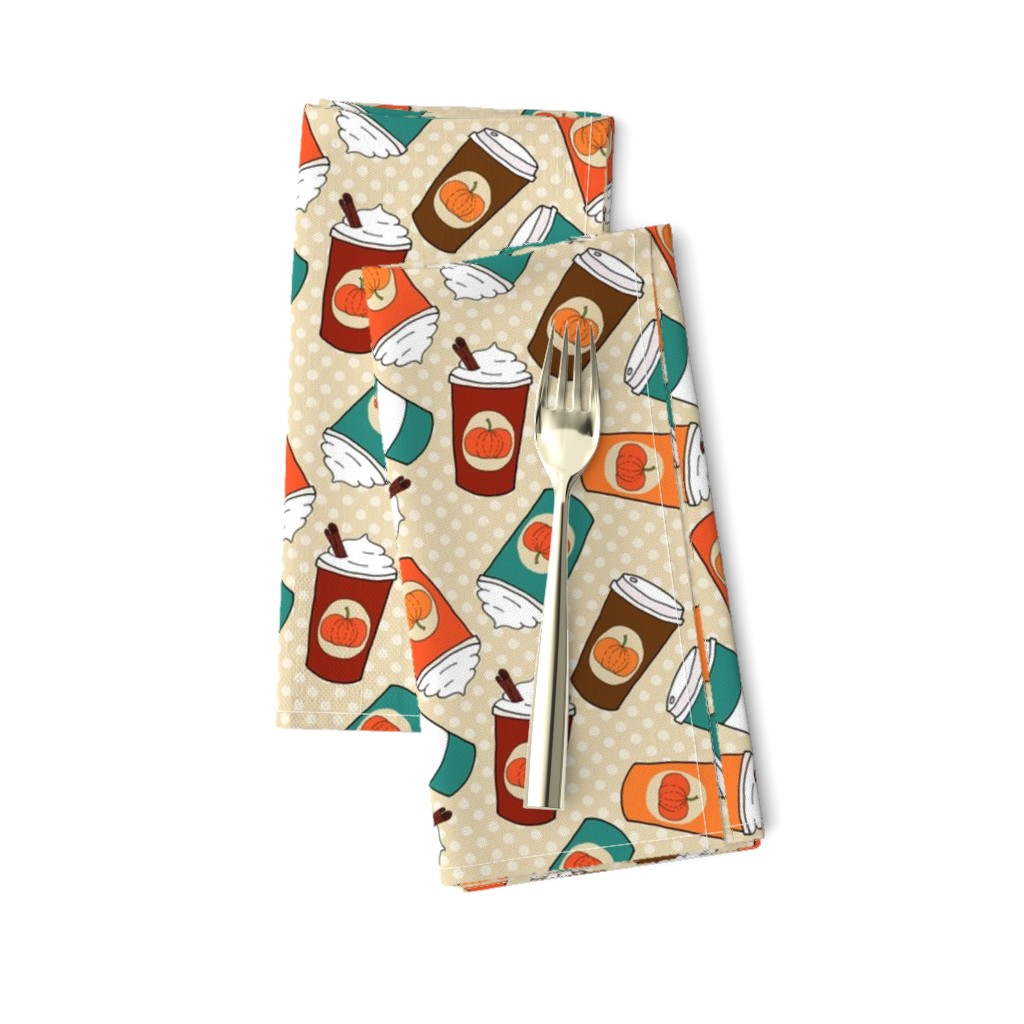 Pumpkin Spice Latte Pattern 1