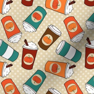 Pumpkin Spice Latte Pattern 1