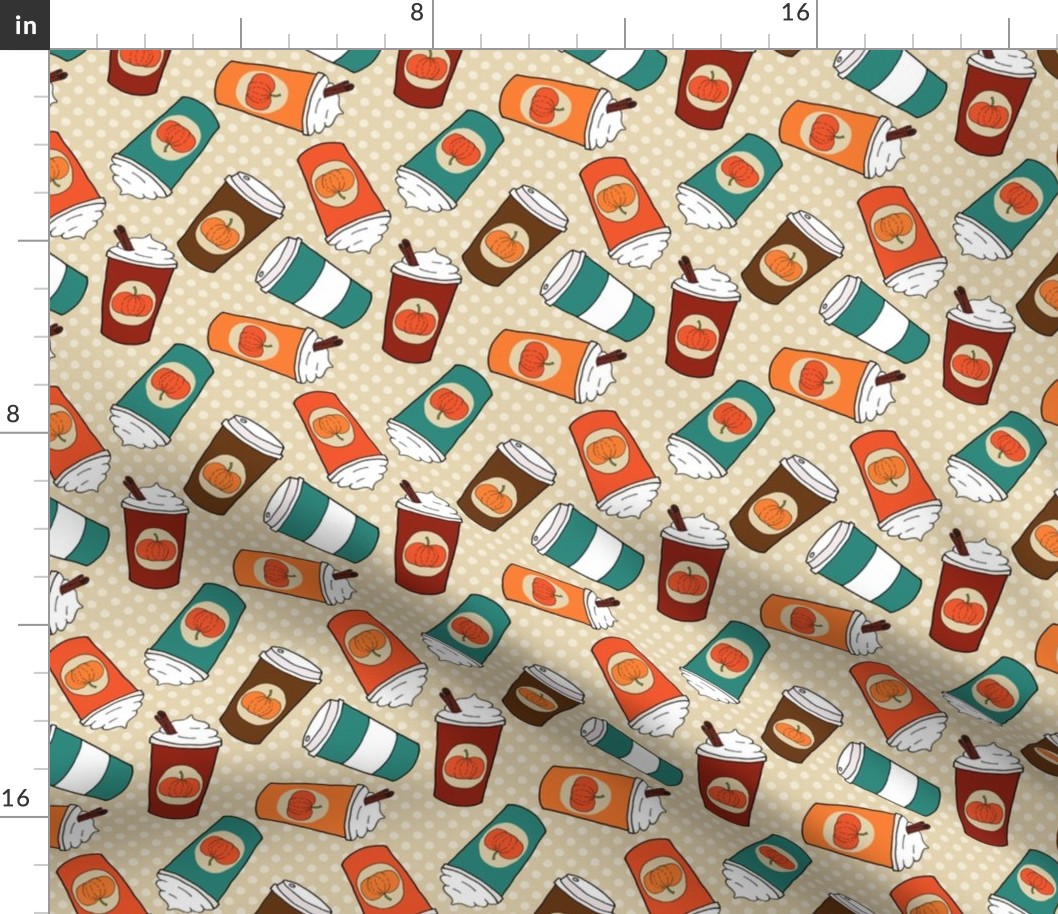 Pumpkin Spice Latte Pattern 1