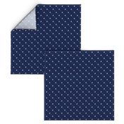 Episcopal Shield Blue Mini Dot