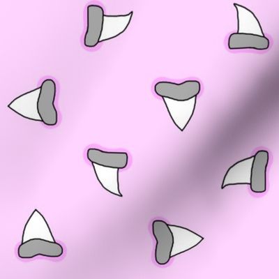 Shark's teeth