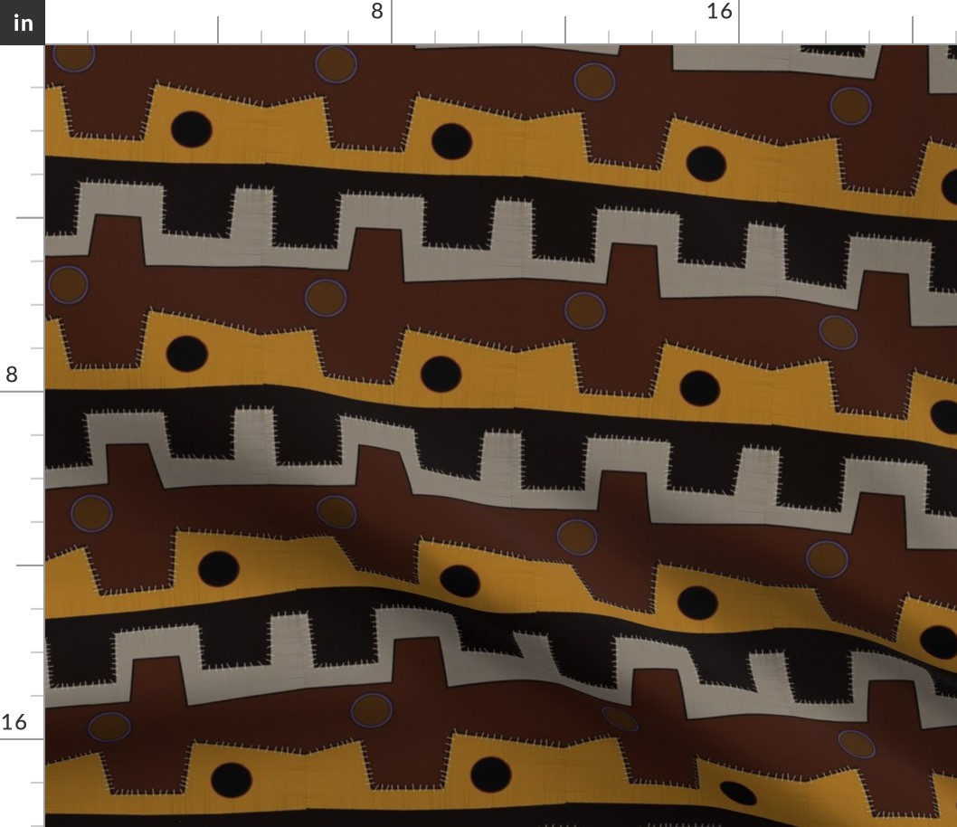 Patch African (Linen)