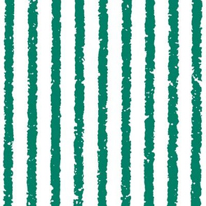 Vertical Lullaby Stripes(Green/White)