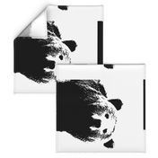 Fat Quarter - Black Bear