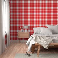 Red and White Plaid