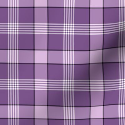 Purple Plaid Pattern