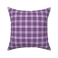 Purple Plaid Pattern