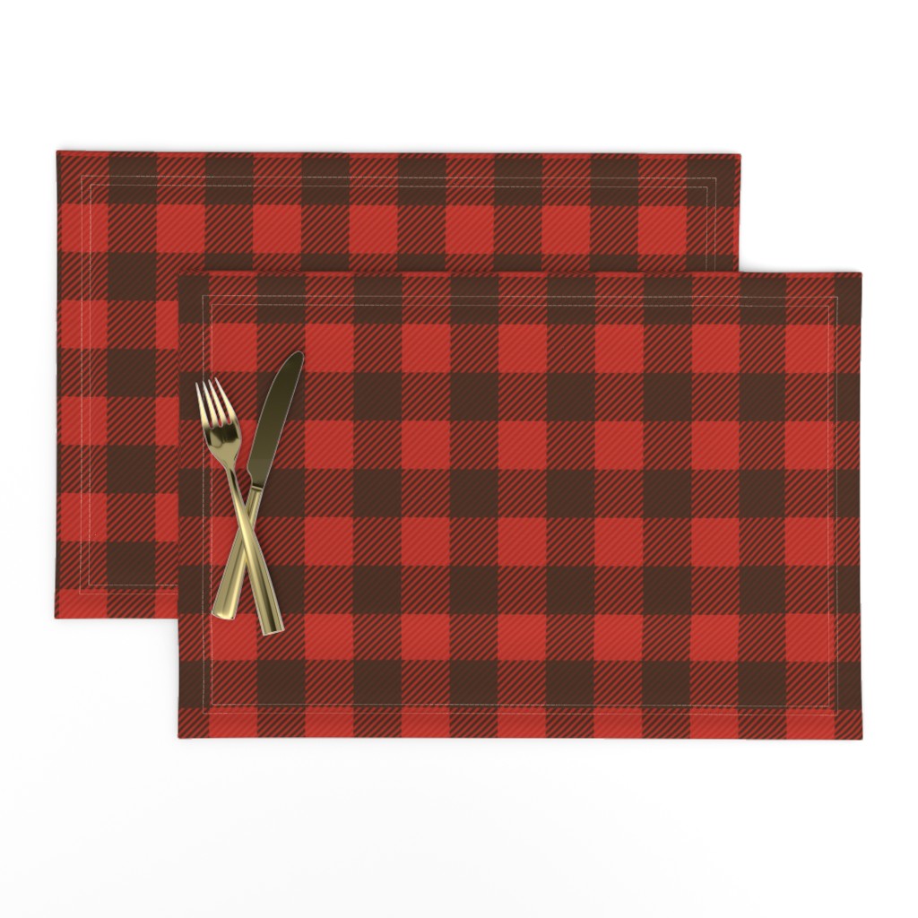 Buffalo Plaid Large Repeat