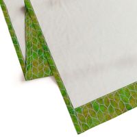 leaf tile  green