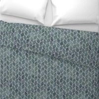 leaf tile blue-grey 