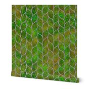 leaf tile green