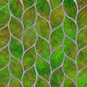 leaf tile green