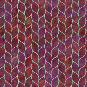 plum leaf tiles