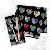 9 hearts gothic themes