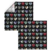 9 hearts gothic themes