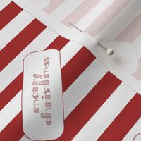 Christmas Tags & Stripes