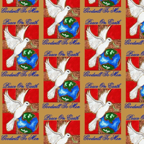 Peace on Earth Christmas Card