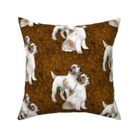 Jack Russell Terrier Fabric