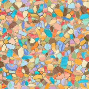 mood stone mosaic