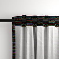 Andean Stripes Black