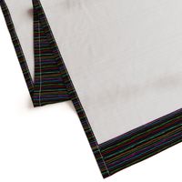 Andean Stripes Black