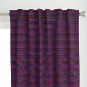 Andean Stripes Purple