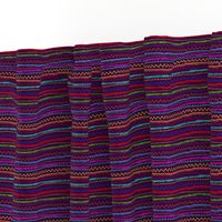 Andean Stripes Purple