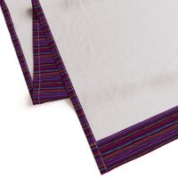 Andean Stripes Purple