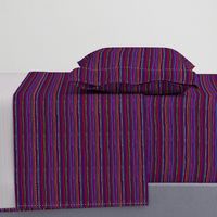 Andean Stripes Purple