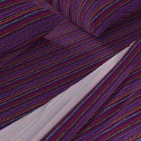 Andean Stripes Purple