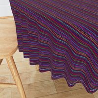 Andean Stripes Purple